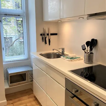 Apartment Cozy In Elegant Osterbro *